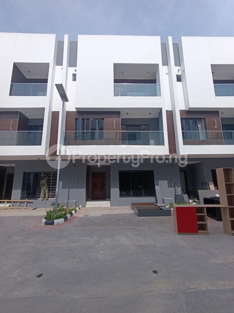 Tastefully Built 4 Bedroom Terrace Duplex With Pool
